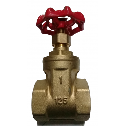 Tozen Brass Gate Valve 1in (25mm) Cebu Oversea Builders Centre